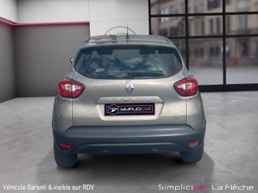 Renault captur dci 90 energy ss eco² zen - distri ok - garantie 12 mois occasion simplicicar la fleche simplicicar...