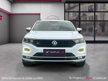 Volkswagen t-roc 2.0 tdi 150 dsg7 4motion r-line toit ouvrant garantie 12 mois occasion simplicicar colmar simplicicar...