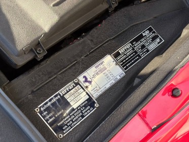 Ferrari 328 gts qv / 1ère main full entretien / faible kilométrage / française occasion  simplicicar nice - pfvauto...