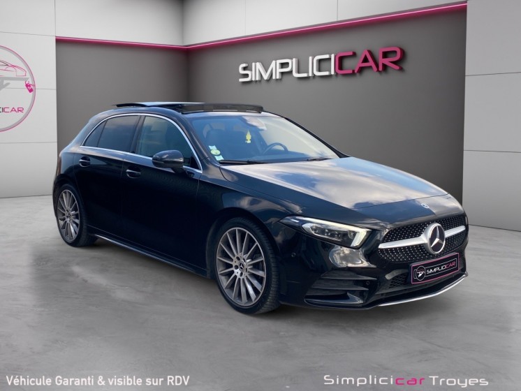 Mercedes classe a 180 d amg line toit ouvrant pack led caméra de recul garantie 12 mois occasion barberey simplicicar...