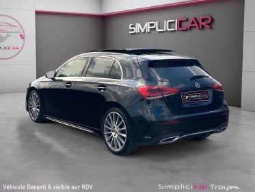 Mercedes classe a 180 d amg line toit ouvrant pack led caméra de recul garantie 12 mois occasion barberey simplicicar...