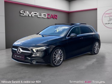 Mercedes classe a 180 d amg line toit ouvrant pack led caméra de recul garantie 12 mois occasion barberey simplicicar...