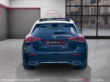 Mercedes classe a 180 d amg line toit ouvrant pack led caméra de recul garantie 12 mois occasion barberey simplicicar...