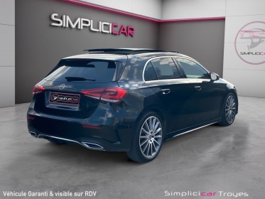 Mercedes classe a 180 d amg line toit ouvrant pack led caméra de recul garantie 12 mois occasion barberey simplicicar...
