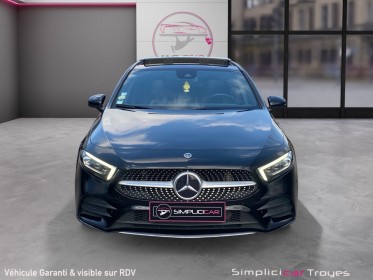 Mercedes classe a 180 d amg line toit ouvrant pack led caméra de recul garantie 12 mois occasion barberey simplicicar...