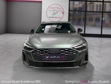 Audi a5 sportback 40 tdi 204 s tronic 7 s line - garantie constructeur 1an - full options - tva occasion simplicicar lyon...
