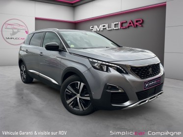 Peugeot 5008 gt line diesel 130ch - 7 places - full - faible k m - occasion simplicicar compiegne simplicicar simplicibike...