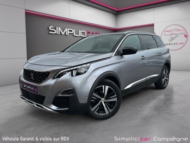 Peugeot 5008 gt line diesel 130ch - 7 places - full - faible k m - occasion simplicicar compiegne simplicicar simplicibike...