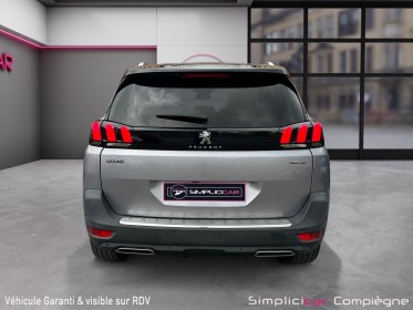 Peugeot 5008 gt line diesel 130ch - 7 places - full - faible k m - occasion simplicicar compiegne simplicicar simplicibike...
