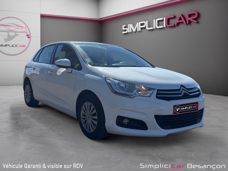 Citroen c4 c4 vti 120 confort occasion simplicicar besanÇon simplicicar simplicibike france