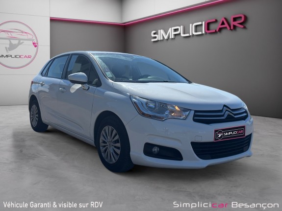 Citroen c4 c4 vti 120 confort occasion simplicicar besanÇon simplicicar simplicibike france