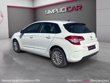 Citroen c4 c4 vti 120 confort occasion simplicicar besanÇon simplicicar simplicibike france