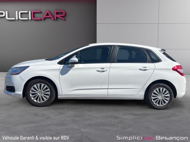 Citroen c4 c4 vti 120 confort occasion simplicicar besanÇon simplicicar simplicibike france