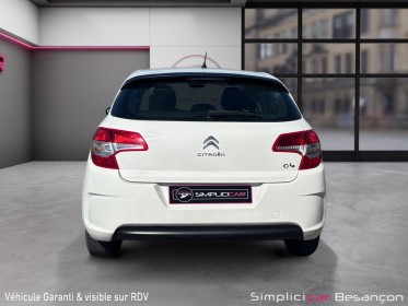 Citroen c4 c4 vti 120 confort occasion simplicicar besanÇon simplicicar simplicibike france