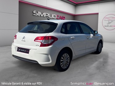 Citroen c4 c4 vti 120 confort occasion simplicicar besanÇon simplicicar simplicibike france