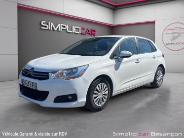 Citroen c4 c4 vti 120 confort occasion simplicicar besanÇon simplicicar simplicibike france