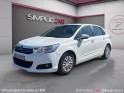 Citroen c4 c4 vti 120 confort occasion simplicicar besanÇon simplicicar simplicibike france