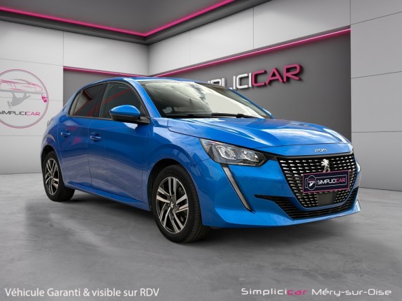 Peugeot 208 puretech 100 ss bvm6 allure carplay android auto caméra de recul garantie 12 mois occasion simplicicar...