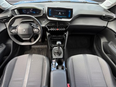 Peugeot 208 puretech 100 ss bvm6 allure carplay android auto caméra de recul garantie 12 mois occasion simplicicar...