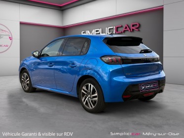 Peugeot 208 puretech 100 ss bvm6 allure carplay android auto caméra de recul garantie 12 mois occasion simplicicar...