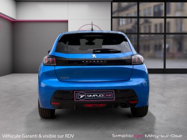 Peugeot 208 puretech 100 ss bvm6 allure carplay android auto caméra de recul garantie 12 mois occasion simplicicar...