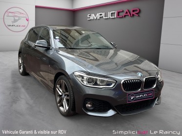 Bmw serie 1 f20 lci2 118i 136 ch bva8 m sport ultimate carplay sièges chauffants full entretien bmw garantie 12 mois...