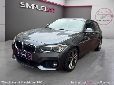 Bmw serie 1 f20 lci2 118i 136 ch bva8 m sport ultimate carplay sièges chauffants full entretien bmw garantie 12 mois...