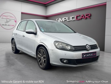 Volkswagen golf 1.4 tsi 122 confortline dsg7 radar de stationnement régulateur de vitesse garantie 12 mois occasion...