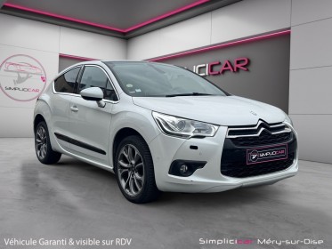 Citroen ds4 hdi 160 sport chic a régulateur de vitesse sièges chauffant garantie 12 mois occasion simplicicar mery-sur-oise...