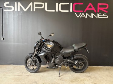 Kawasaki er6n 650 6n selle confort garantie 12 mois occasion scl 56 - simplicicar vannes simplicicar simplicibike france