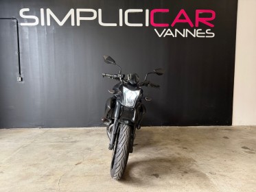 Kawasaki er6n 650 6n selle confort garantie 12 mois occasion scl 56 - simplicicar vannes simplicicar simplicibike france