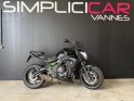 Kawasaki er6n 650 6n selle confort garantie 12 mois occasion scl 56 - simplicicar vannes simplicicar simplicibike france