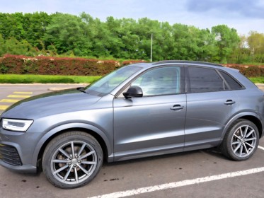 Audi q3 2.0 tdi ultra 150 ch s line occasion simplicicar lagny  simplicicar simplicibike france