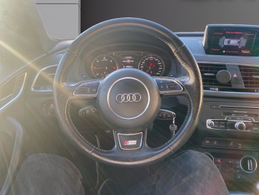 Audi q3 2.0 tdi ultra 150 ch s line occasion simplicicar lagny  simplicicar simplicibike france