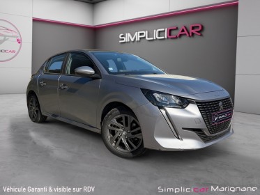 Peugeot 208 100ch  ss bvm6 active pack radar de recul carplay full entretien première main tva récupérable garantie 12...