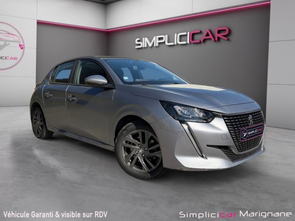 Peugeot 208 100ch  ss bvm6 active pack radar de recul carplay full entretien première main tva récupérable garantie 12...