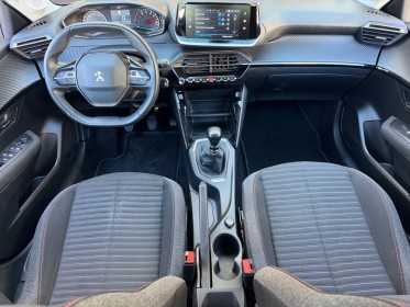 Peugeot 208 100ch  ss bvm6 active pack radar de recul carplay full entretien première main tva récupérable garantie 12...
