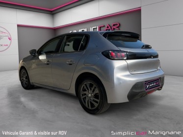Peugeot 208 100ch  ss bvm6 active pack radar de recul carplay full entretien première main tva récupérable garantie 12...
