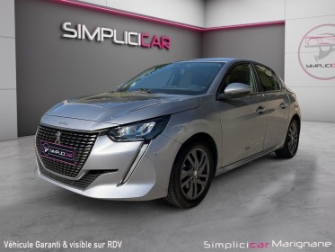 Peugeot 208 100ch  ss bvm6 active pack radar de recul carplay full entretien première main tva récupérable garantie 12...