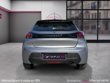 Peugeot 208 100ch  ss bvm6 active pack radar de recul carplay full entretien première main tva récupérable garantie 12...
