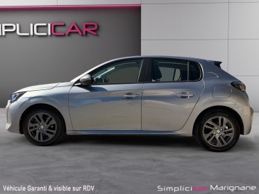 Peugeot 208 100ch  ss bvm6 active pack radar de recul carplay full entretien première main tva récupérable garantie 12...