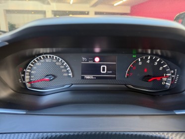 Peugeot 208 100ch  ss bvm6 active pack radar de recul carplay full entretien première main tva récupérable garantie 12...