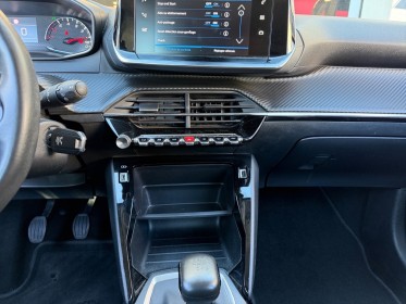 Peugeot 208 100ch  ss bvm6 active pack radar de recul carplay full entretien première main tva récupérable garantie 12...