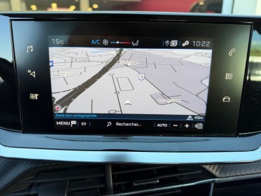 Peugeot 208 100ch  ss bvm6 active pack radar de recul carplay full entretien première main tva récupérable garantie 12...