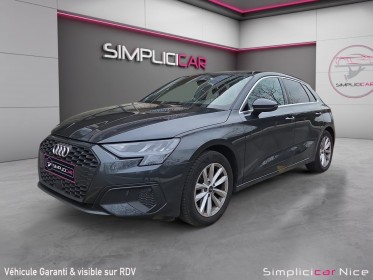 Audi a3 sportback 35 tfsi 150 stronic 7 design occasion  simplicicar nice - pfvauto simplicicar simplicibike france