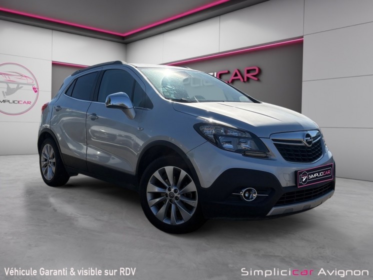 Opel mokka 1.6 cdti - 136 ch fap 4x4 startstop cosmo pack occasion avignon (84) simplicicar simplicibike france