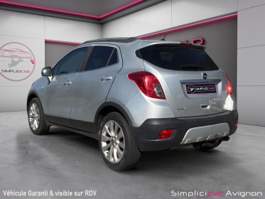 Opel mokka 1.6 cdti - 136 ch fap 4x4 startstop cosmo pack occasion avignon (84) simplicicar simplicibike france