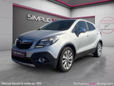 Opel mokka 1.6 cdti - 136 ch fap 4x4 startstop cosmo pack occasion avignon (84) simplicicar simplicibike france