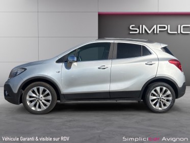 Opel mokka 1.6 cdti - 136 ch fap 4x4 startstop cosmo pack occasion avignon (84) simplicicar simplicibike france