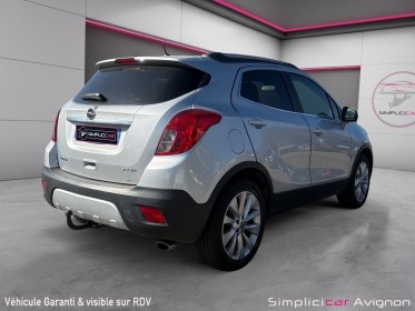 Opel mokka 1.6 cdti - 136 ch fap 4x4 startstop cosmo pack occasion avignon (84) simplicicar simplicibike france